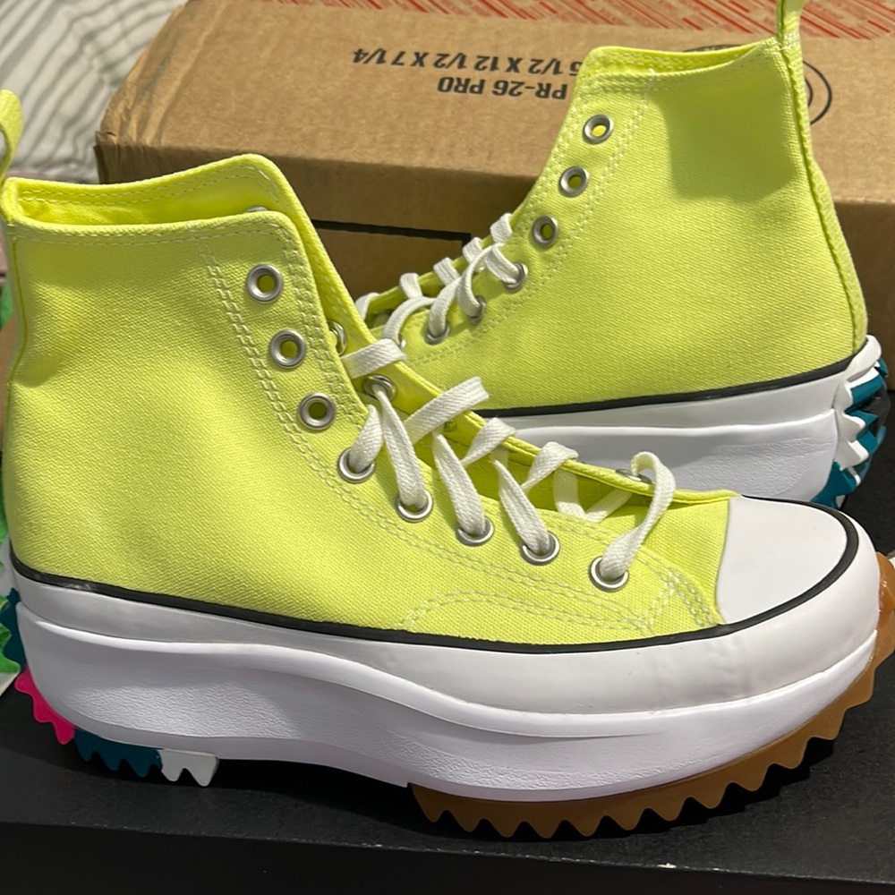 LT Zitron Run Star Hike Converse